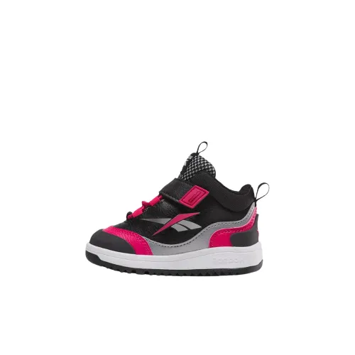 REEBOK Weebok Storm X MID Топ Обувь для малышей Черный Infant And Toddler
