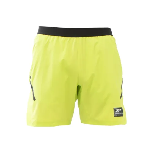 Reebok Зеленые Мужские Спортивные Шорты