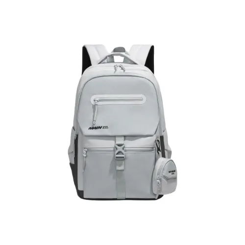 Single Warehouse Oxford Рюкзак Стандартный Унисекс Синий Хаки Светло-Серый Черный Темно-Серый