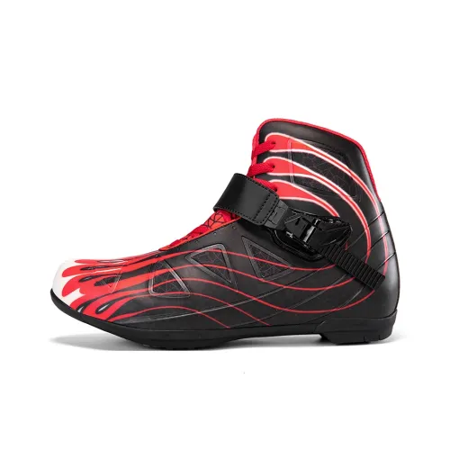 ENRICO COVERI Амортизаторы Ущетчивые к износу Покрытие Устойчивые к ударам Отскок Сцепление Высокие Кроссовки для велосипеда Мужские