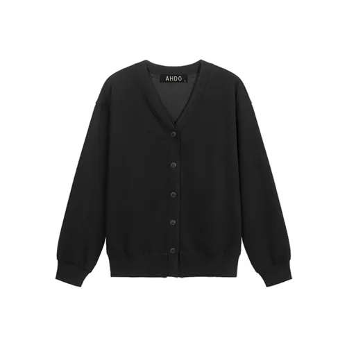 AHDO Черный Женский Трикотаж