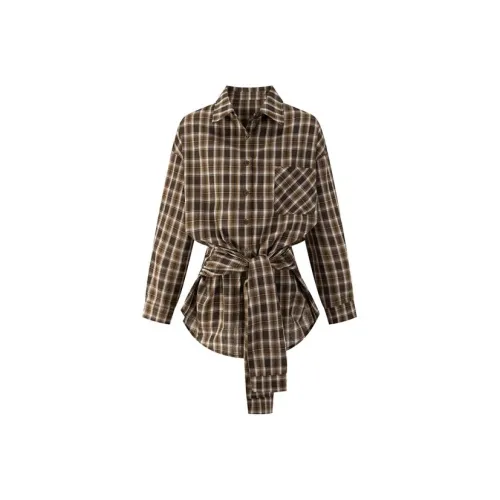 ABBY GODDESS Осенняя рубашка женская