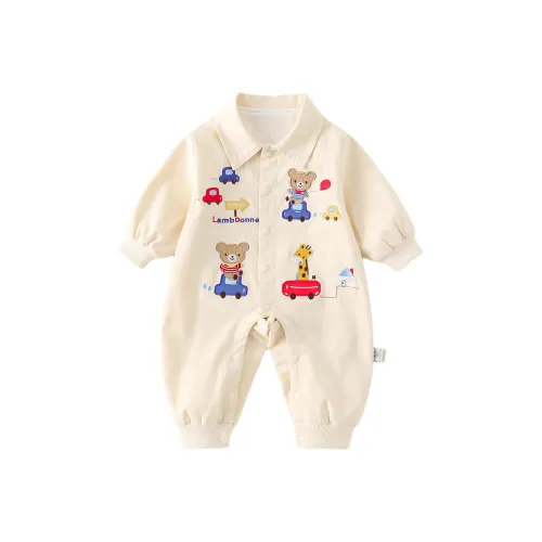 XiaoJinBu Бежевый Детский Комбинезоны / Ползунки