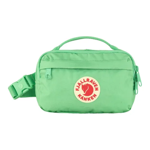 Fjallraven Kanken 2L Туристические сумки Этенил PVC Apple Mint Unisex