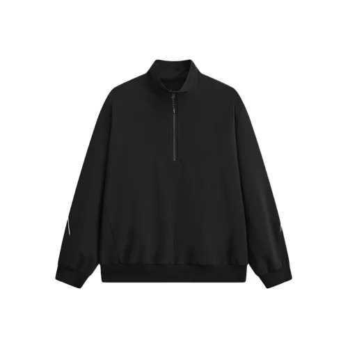 MODE COMMUTER Мужские черные свитшоты