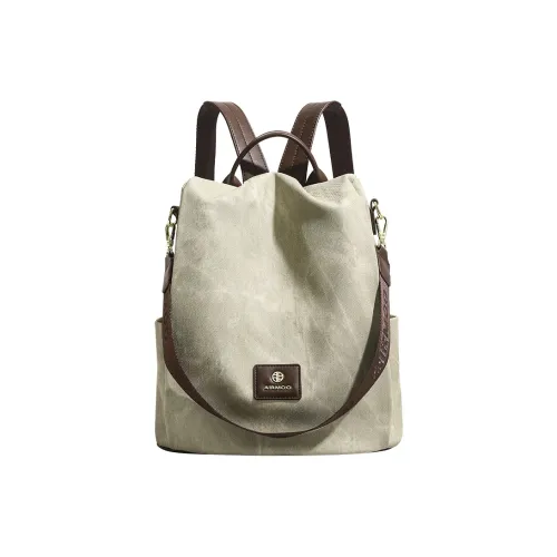 SMILE FOCUS Microfiber Synthetic Leather Backpack Standard Women's Green SMILE FOCUS Микрофибра Синтетическая Кожа Рюкзак Стандартный Женский Зеленый