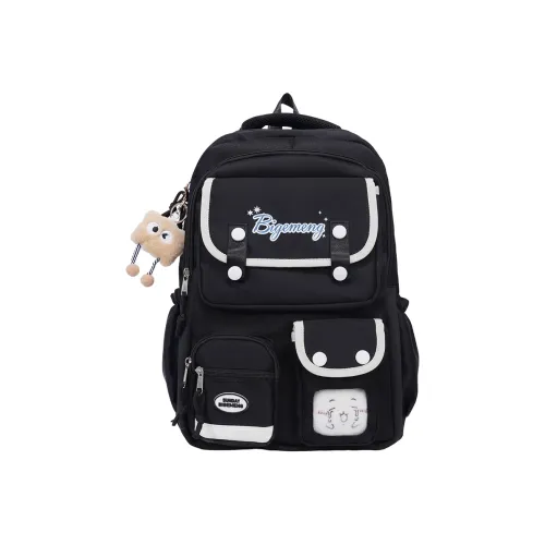 KOUDIXIONG Полиэстер Рюкзак Стандартный Подростки Белый Черный Розовый Синий