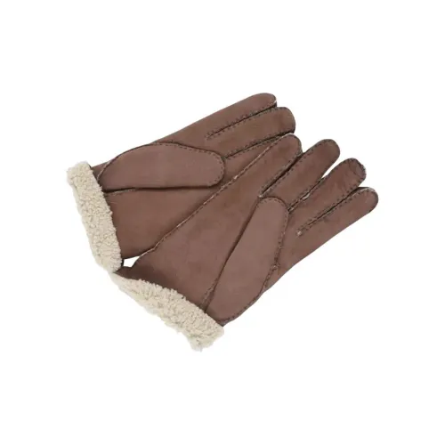 Eleventy FIRSTCLASS MADE IN Italy Кожаные перчатки Мужские Коричневые