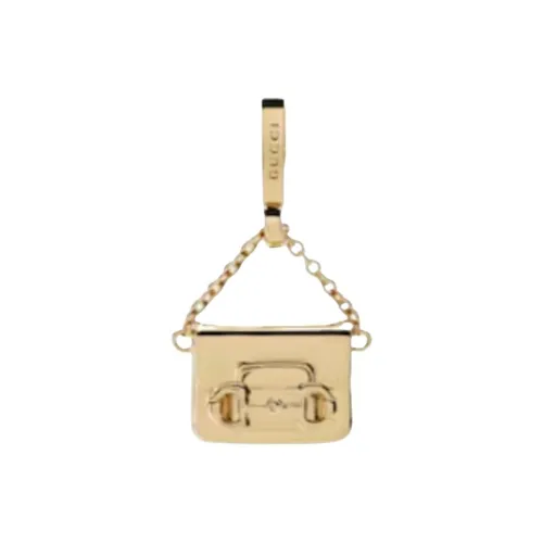 GUCCI Латунь Подвески Женские Золото