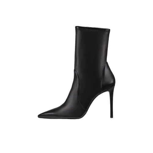 Stuart Weitzman SW Пава Ботильоны 10 см Женские Черные