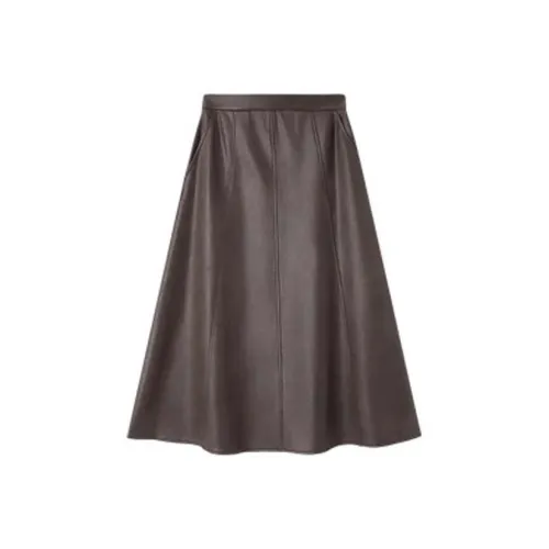 LUYOUYE Кожа Длинная Юбка Женская