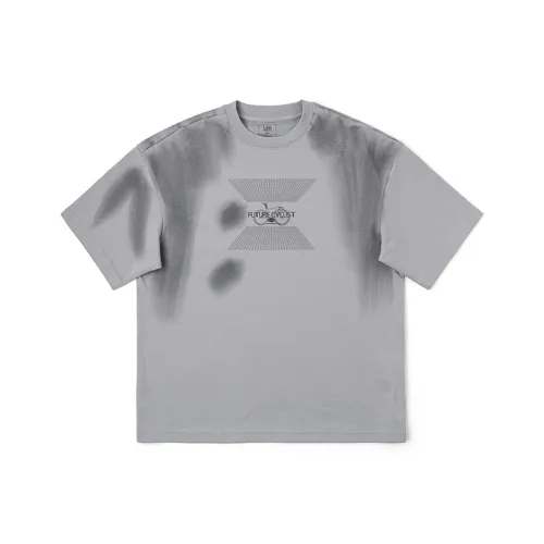 Lee Светлый Железо Серый Мужская T-Рубашка