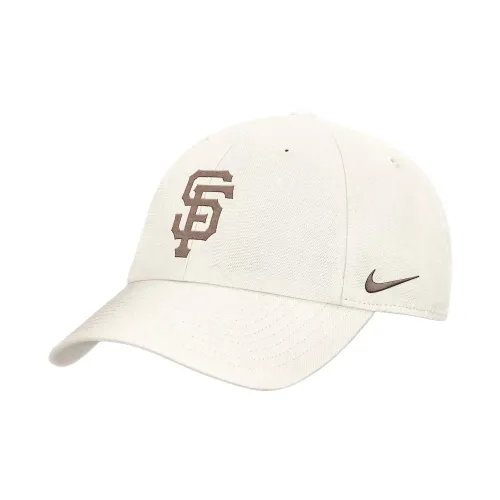 Nike Хлопковые кепки Мужские Светлый Бежевый