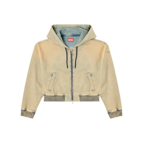 DIESEL Бежевый Женский Куртки