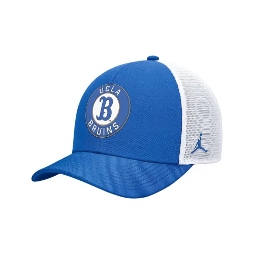 Джордан Полиэстер Кепки Мужские Синие