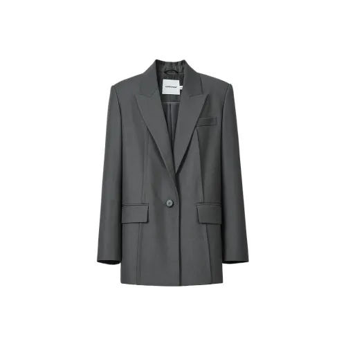 Hopeshow Серый 060 Женские Деловые Костюмы