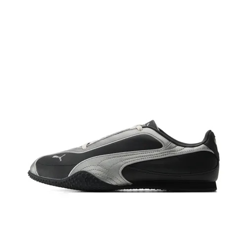 PUMA Bella V2 Устойчивый к истиранию Низкий Топ Casual Унисекс Silver Glow Black