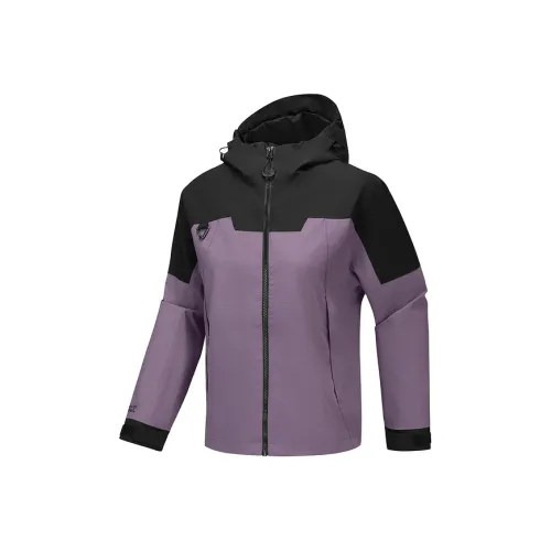 Skechers Mountain and Wild Outdoor Series Водонепроницаемая и Дышащая Ветровка Женская