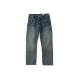 Washed Vintage Dark Blue [Cropped]  
Промытый Винтаж Темно-синий [Укороченный]