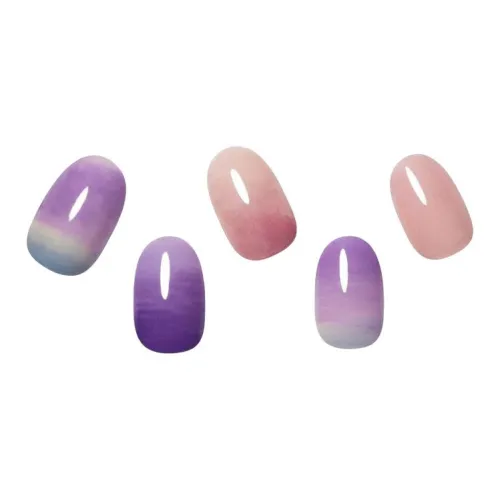 MONVRIJI Роскошь Премиум Гель Ногтей Стикер Квадратный Круглый Квадратный Укороченный Многоцветный Однотонный