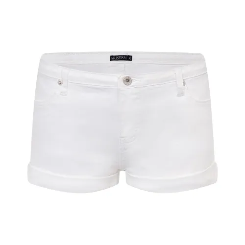 Ariseism Джинсовые шорты Женские плотное прилегание горячие штаны Женские