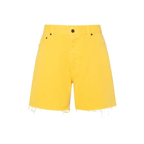 SAINT LAURENT SS22 Повседневные шорты Унисекс