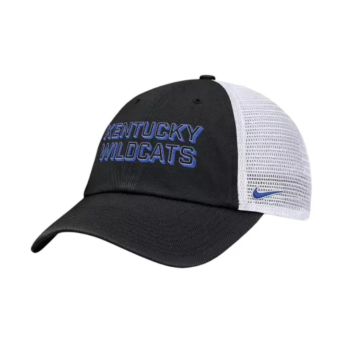 Nike Хлопковые кепки Мужские Черные