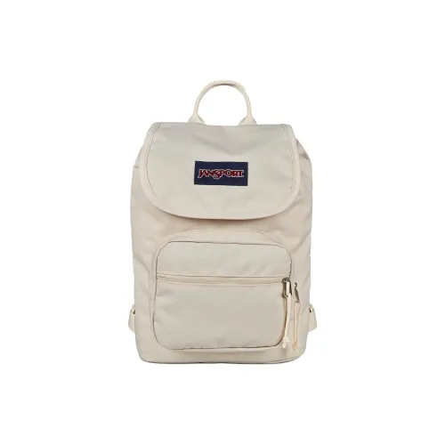 JanSport Полиэстер Рюкзак Мини Женский Мягкий Бежевый