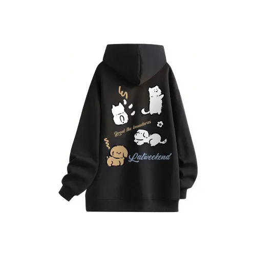 LA'T.WEEKEND Унисекс Свитшоты