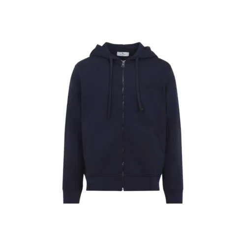 ETRO Синий Мужской Свитшот