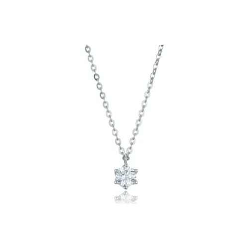 Lloyd 14k Белое золото Ожерелья Женское серебро