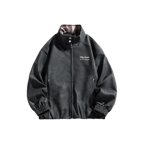 DLBG Модные кожаные куртки и пальто унисекс