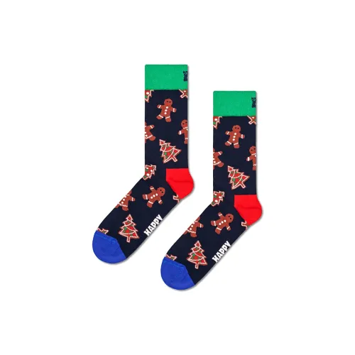 Happy Socks Темно-синий Унисекс Подарочный Набор Носков