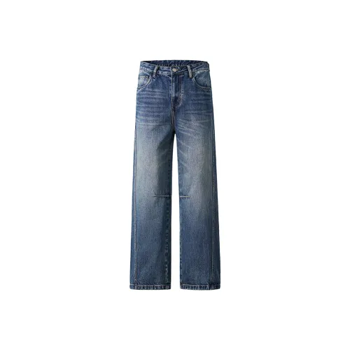 AZVK CD D6033 Синий Мужские Джинсы