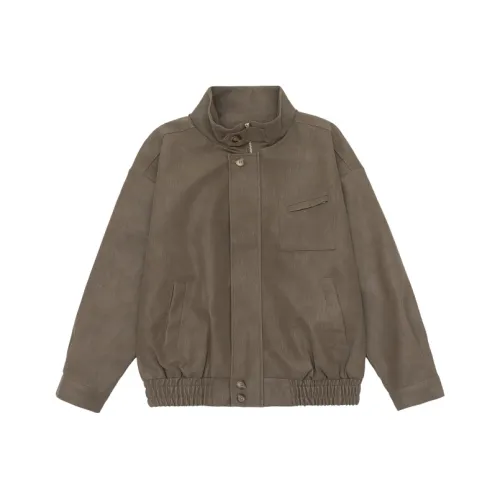 UKTK Коричневый Мужской Куртки