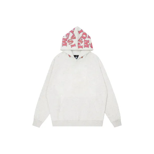 FOASIS Серый Унисекс Свитшоты