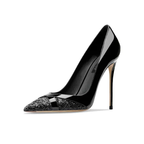 Siwei Высокие каблуки Черные Женские