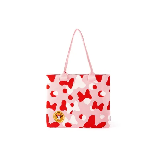 MESUCA Disney Collection Полиэстер Сумка-тоут Сумка через плечо Унисекс Розовый Белый