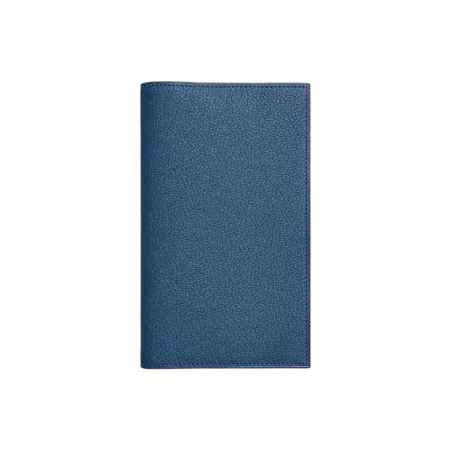 HERMES Vision II Simple Mysore Козья кожа Защитный чехол Женский Синий Галстук