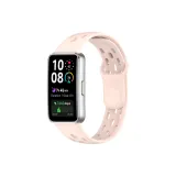 [Light Pink] Силиконовый ремешок с ячейчатой структурой