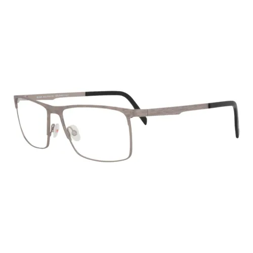 Maui Jim Ацетат Прямоугольные Оправы для Очков Унисекс Серый Прозрачный