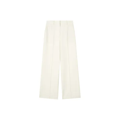 LANCY Экрю Женские костюмные брюки