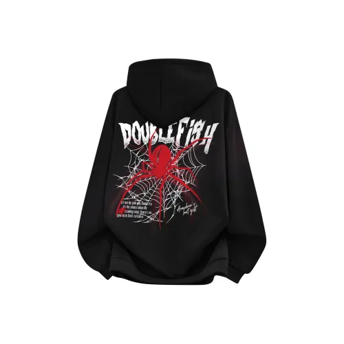 DOUBLEFISH Длинный рукав Толстовка Унисекс