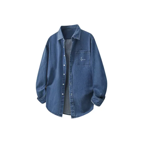 Tonlion Унисекс Рубашки