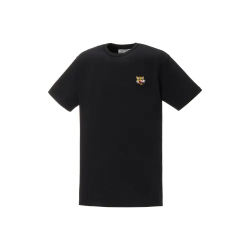 Onitsuka Tiger Черный Унисекс T-рубашки