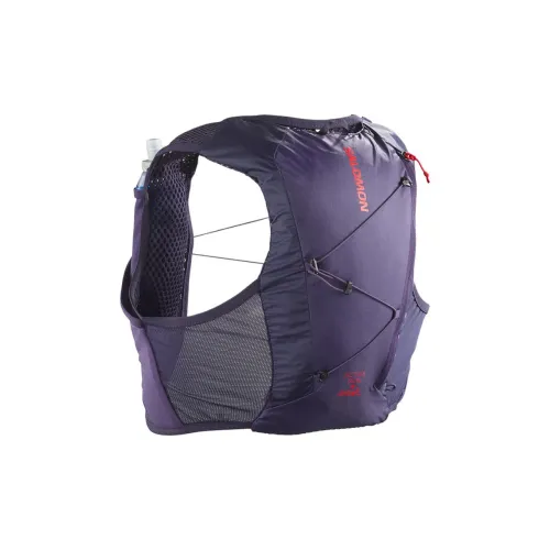 SALOMON 4L Альпинистский рюкзак Outdoor Сумка Мода Фиолетовый Унисекс