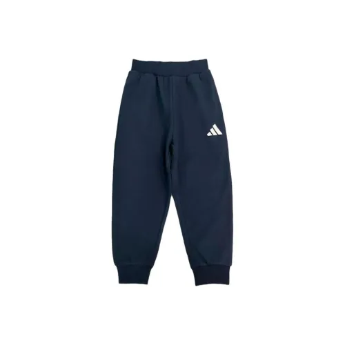 Adidas Темно-синий KS0636 Унисекс Вязаные Тренировочные Штаны