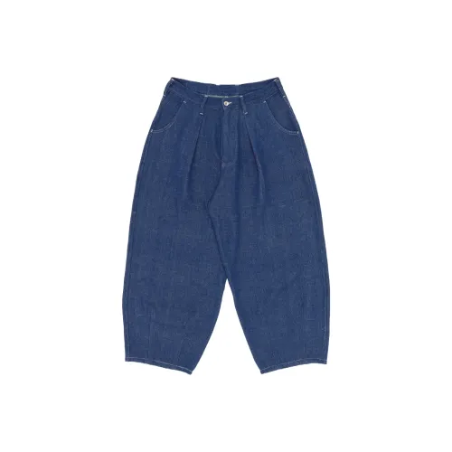 Story Mfg Men's Blue Jeans Story Mfg Мужские синие джинсы