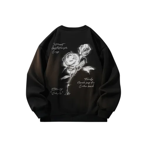 Маленькие колонны под водой Унисекс Свитшоты