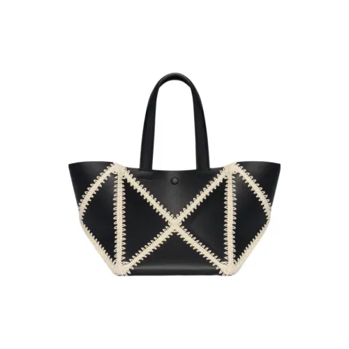 NANUSHKA Полиуретан Сумка Мини Женская Черная